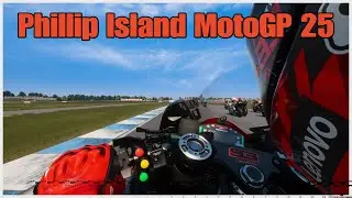 - MotoGP 25 Phillip island Shoulder Cam-
