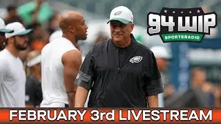 94WIP LIVE: So Vic Fangio Is Staying With the Eagles?