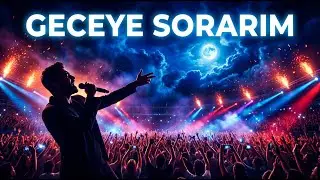 Geceye Sorarım | Aşkın Acısı ve Tutkununun Ateşi. (2025 Yeni Türkçe Müzik)