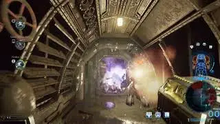 Chaplain: Redemtion Bolter  - Rogue Trader Cruiser - DOOM Music - Warhammer 40k Space Hulk part 231
