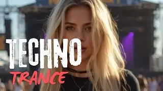 Melodic Techno & Trance Journey 2025 | Epic Progressive Melodies, Emotional Synthwave Vibes, Deep