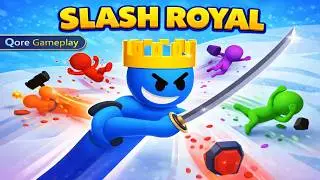 Slash Royal | Sword Combat, Enemies & Fast Action Gameplay (Android/iOS)