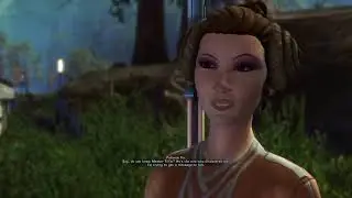 SWTOR: Everyone says you're great with a vibroblade