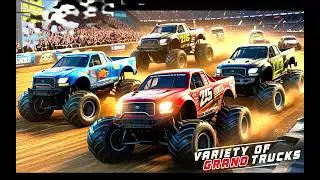 Demolition Derby Games 3 | Monster Car | Bus | Utay County Fair | Rodeo Grounds | Realistic Crash