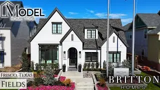 New Construction Homes in Dallas  - Britton Homes at Fields Frisco, TX