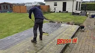 How to clean composite decking without pressure washing