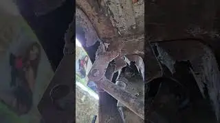 Рама на Ниву Пикап. 2329.