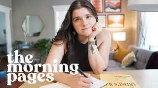 Three Pages Every Morning: How Daily Journaling is Improving My Art Practice (Morning Pages)