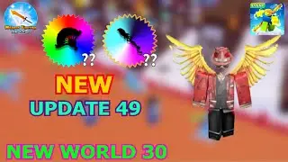 NEW LITE VERSION UPDATE 49 or WORLD 30 in Weapon Fighting Simulator