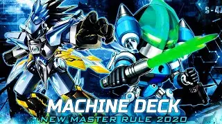 Deck Machine Post Duel Overload Master Rule 2020