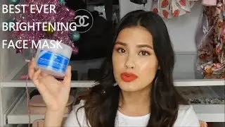 Best Face Mask of 2019!! The Mask Actually Works