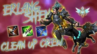 ERLANG JUNGLE CLEAN UP! | Grandmasters Smite | Season 6