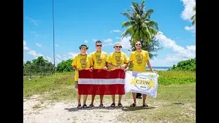 Amateur radio expedition T30L and C21WW movie - 2019