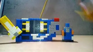 [040] Lego Sclash Driver + Sclash jelly - Kamen rider Cross-z Charge