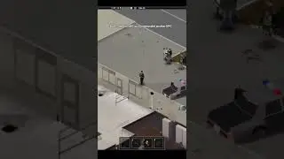 Playing bandit mod for a year now, 1st time seeing that one. #projectzomboid #bandits #build42  #b42