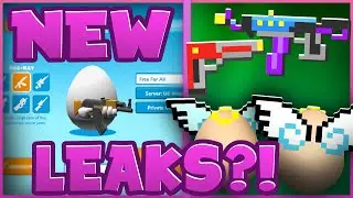 *New* Skins, Maps, and Mobile Leaks! | Shell Shockers