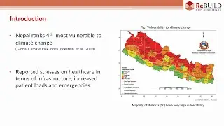 Climate resilient health systems: Policy context & climate actions at Nepal's subnational level