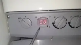 E133 Error code no gas or Ingition fault