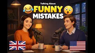 Funny English Mistakes We All Make 😂  Learn Real English with Stories
