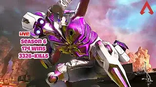 Apex Legends Season 7 Live Stream |4000+Kill Octane Main (PS4)#octane