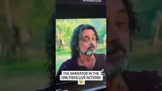 ONE PIECE LIVE ACTION NARRATOR!! #onepiece #anime