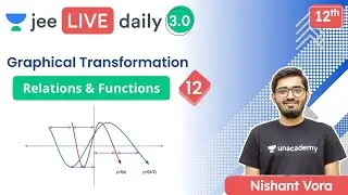 JEE: Relations & Functions L12 | Graphical Transformation | Unacademy JEE | JEE Maths | Nishant Vora