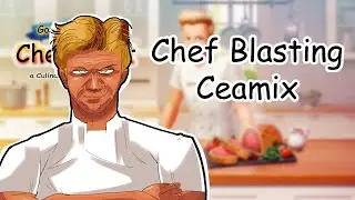 Chef Blasting Ceamix