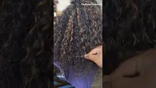 FreeTress Deeptwist #getdressedwithgodfidence #MzsheaBraidz #crochetbraidstyles #crochetbraids