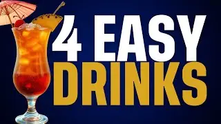 4 Easy Drinks With Stuff You Already Have At Home