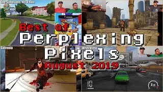 Best of Perplexing Pixels: August 2019 (Grim's Toy Show/Attack Slug)