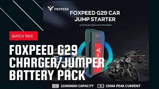 Foxpeed G29 Jumpstarter Charger Battery Pack