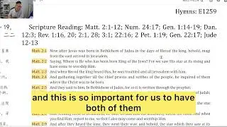 2025ITBC| WEEK 1| The Up-to-date, Instant, Living Vision of the Heavenly Christ as the Living Star
