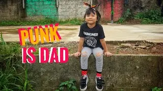 YOYA SULTANA - PUNK IS DAD (Official Music Video)