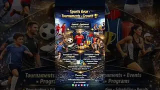Sports &bull; Tournaments &bull; Growth 🏆#AndhraSportsMart #SmartEcosystem #gear #Tournaments #SportsNetwork