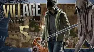 RESIDENT EVIL VILLAGE 🧛&zwj;♀️ #5: Rohrbomben, Klavierspiel & Schatz im Kerker