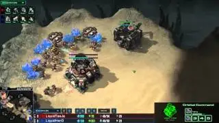 [Dreamhack Winter] - Liquid Hero Vs Liquid Taeja Game 1 PvT Ro8   Starcraft II HOTS