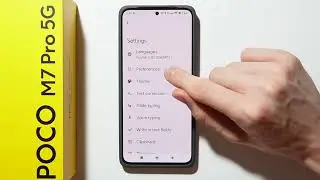 POCO M7 Pro 5G: How to Disable Keyboard Vibration
