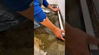 Just solid prep for perfect tile work #TileInstaller #MortarBed #ShowerPrep #BathroomRenovation