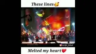 ky us gali me kabhi tera jana hua @arjitsing