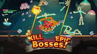 Splat! 2 New Game Like Is Angry Birds Offline HD Android Gameplay #androidgames #mobilegames 