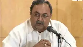 Finance Minister Saurabh Patel briefs media on Vibrant Vadodara event of VCCI