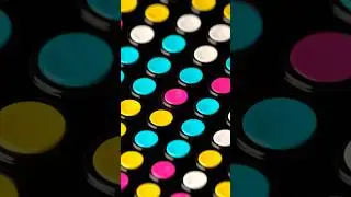 Buttons | 3D Animation #blender #motiongraphics #jham3d