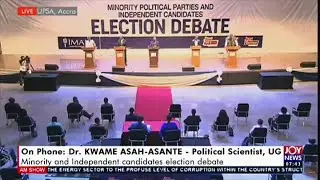 Minority and Independent Candidates Election Debate: Analysis and Review (14-8-20)