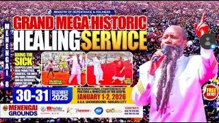 #LIVE THE GRAND DEPARTURE || OF THE MIGHTIEST PROPHETS OF GOD || AT MERICA HOTEL || 3.1.2026