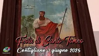 Festa di Santo Tomeo   Contigliano 1 giugno 2025 ACS Gianni Salustri