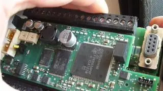 Общий вид устройства ПЛК Simatic S7-200 Siemens