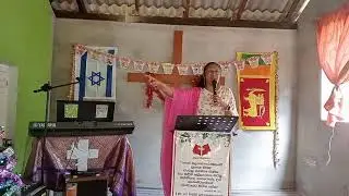 Sinhala Christian Sermon &zwj;| බලාපොරොත්තුවෙි ගස | Rev Chamali K Attanayake | Christmas Service 2025
