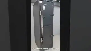Electromagnetic shielding cabinet
