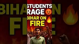 👉 &ldquo;STUDENTS&rsquo; RAGE 😡&rdquo;👉 &ldquo;BIHAR ON FIRE 🔥&rdquo;#bihar   #student #effectking