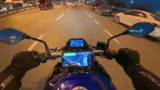 Yamaha MT-25 2025 - Hız, Tork ve Yakıt Performansı [4K]